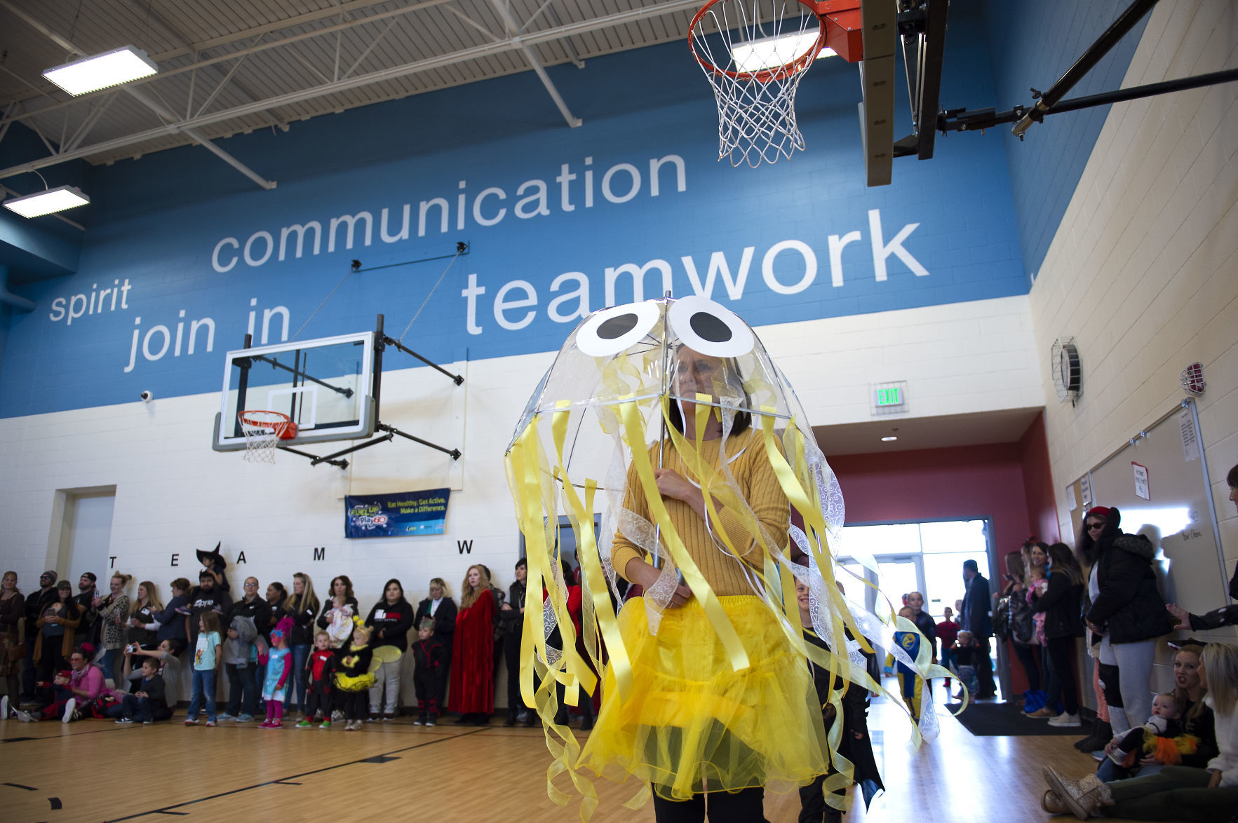 Mayor Walking Challenge meets Halloween